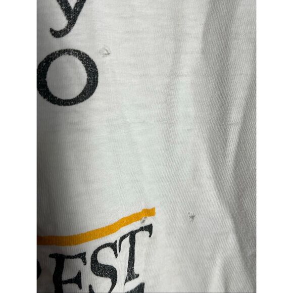 Vintage 80s Wake Forest University Of Medicine Vitruvian Man Tee - Picture 7 of 8